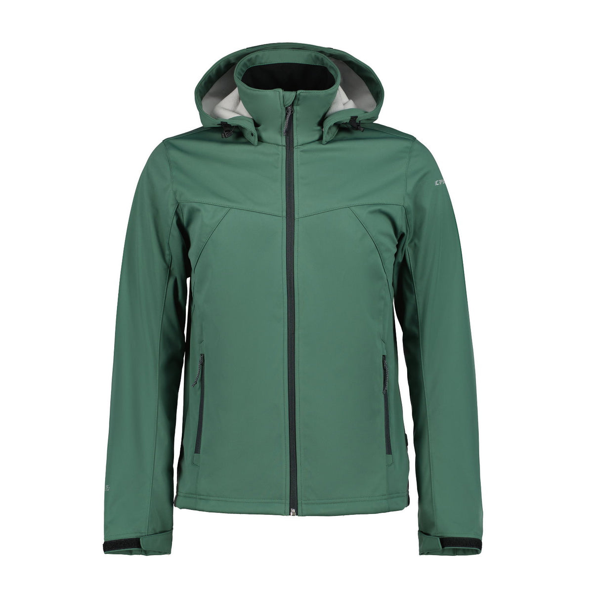 Icepeak Softshelljacke Herren mit Kapuze Biggs