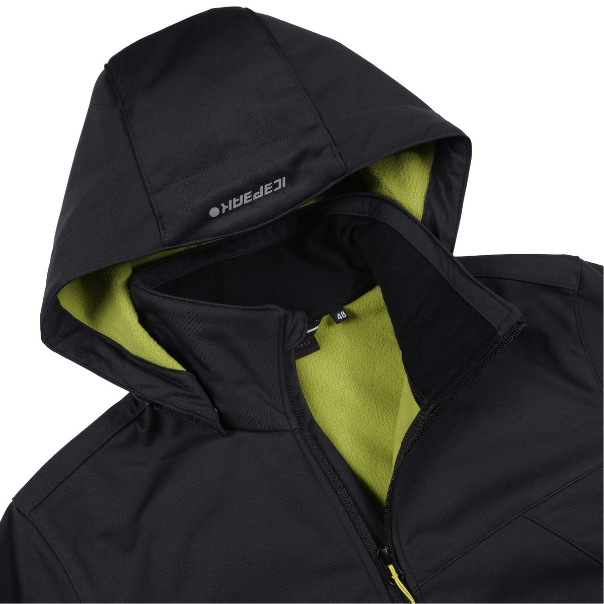 Icepeak Biggs Softshelljacke Herren mit Kapuze