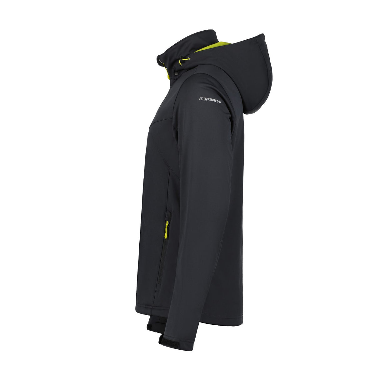 Icepeak Biggs Softshelljacke Herren mit Kapuze