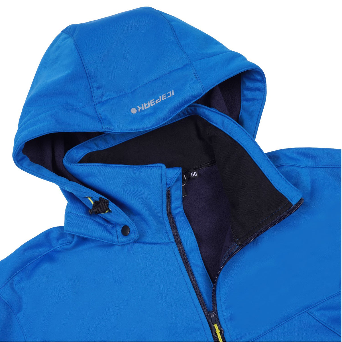 Icepeak Biggs Softshelljacke Herren mit Kapuze