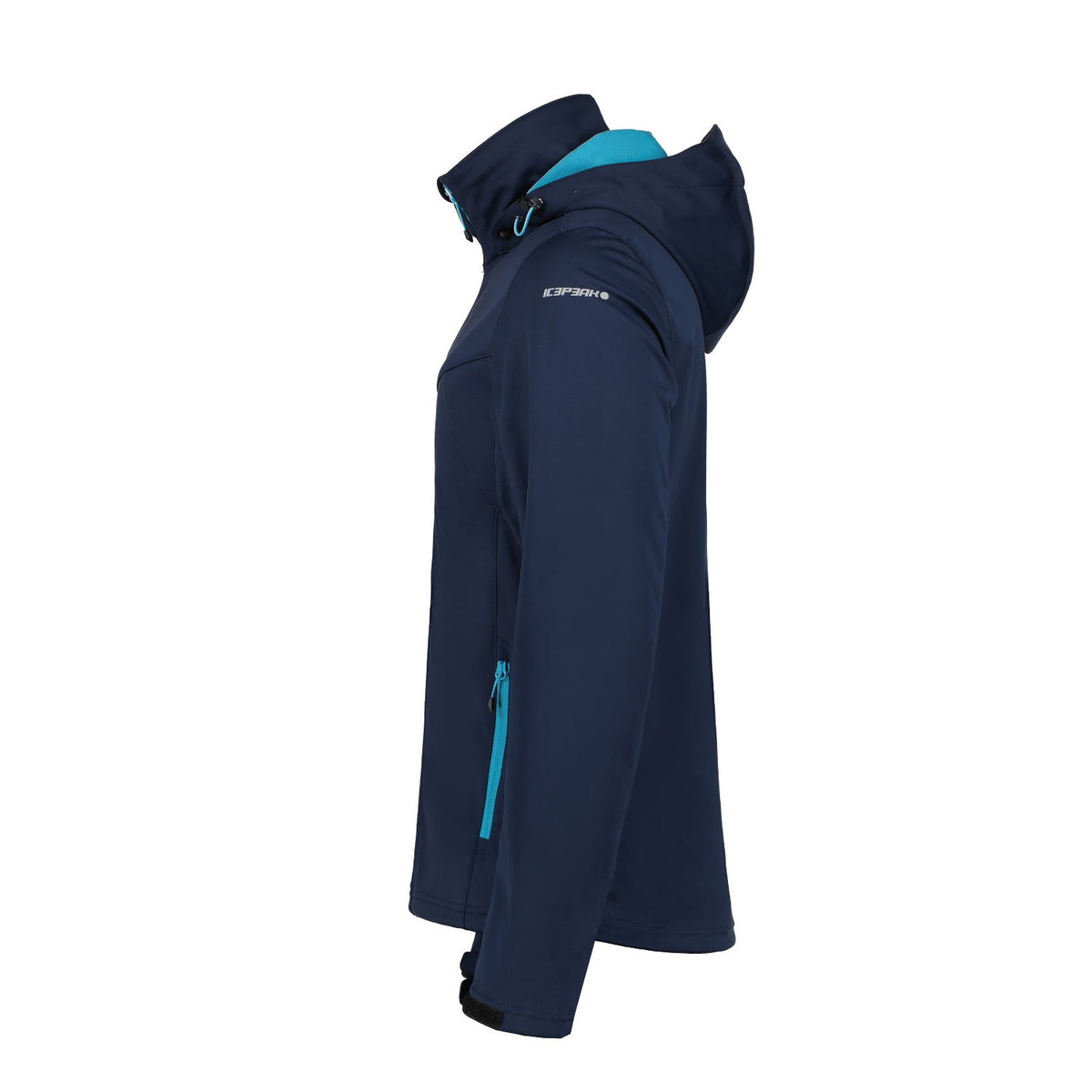 Icepeak Softshelljacke Herren mit Kapuze Biggs