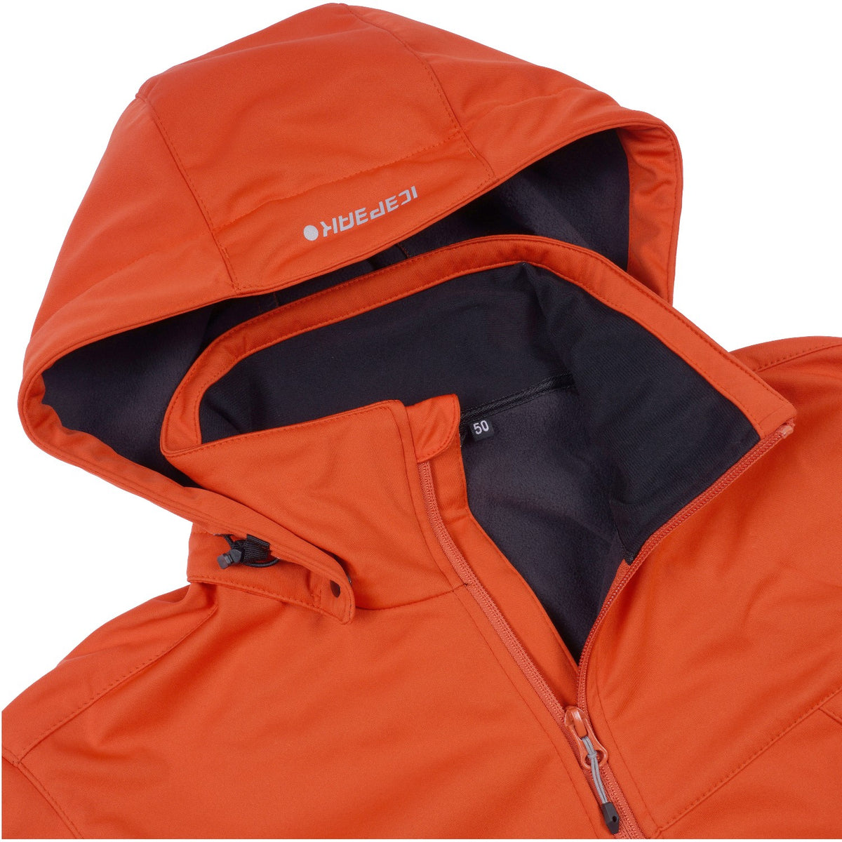 Icepeak Biggs Softshelljacke Herren mit Kapuze