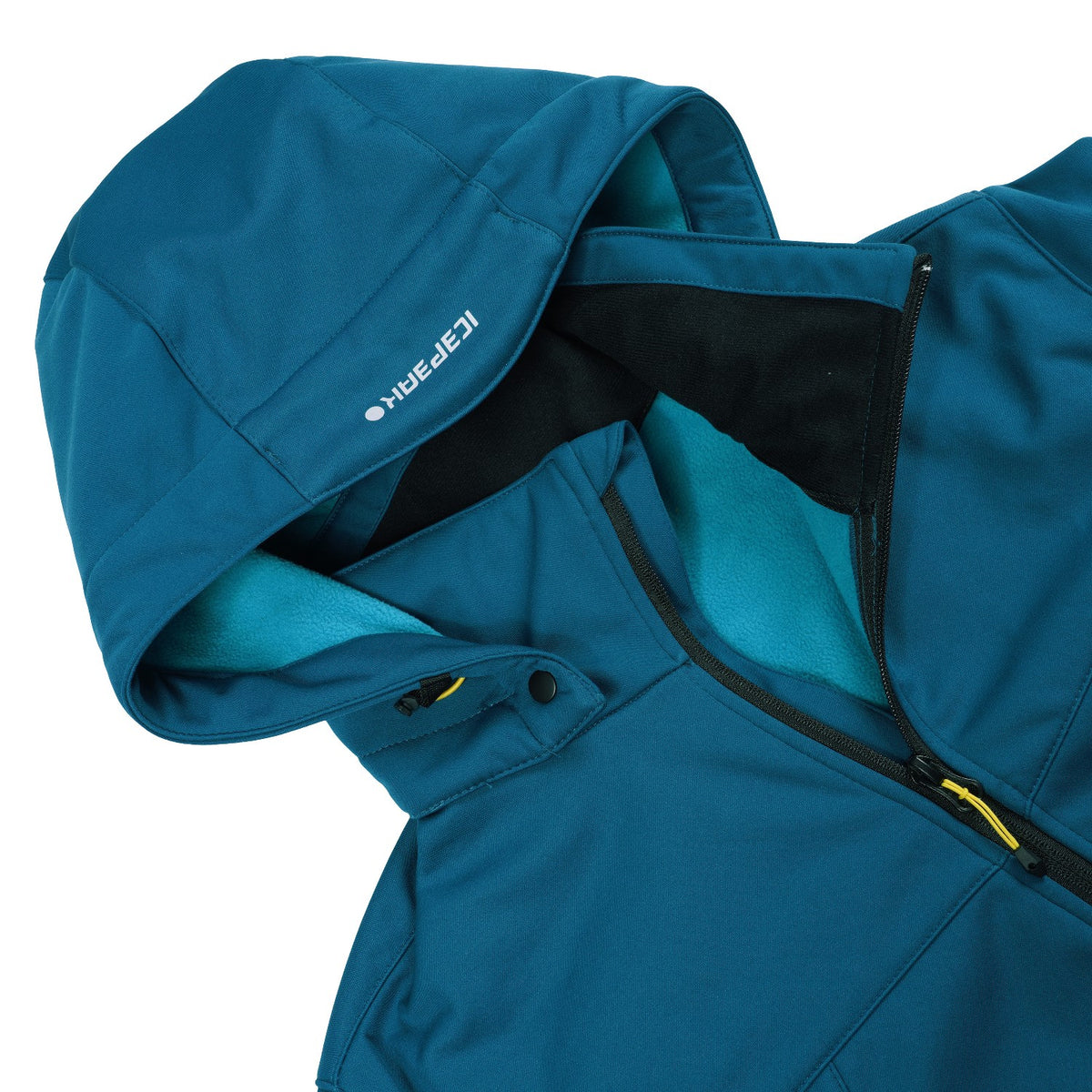 Icepeak Softshelljacke Herren mit Kapuze Biggs