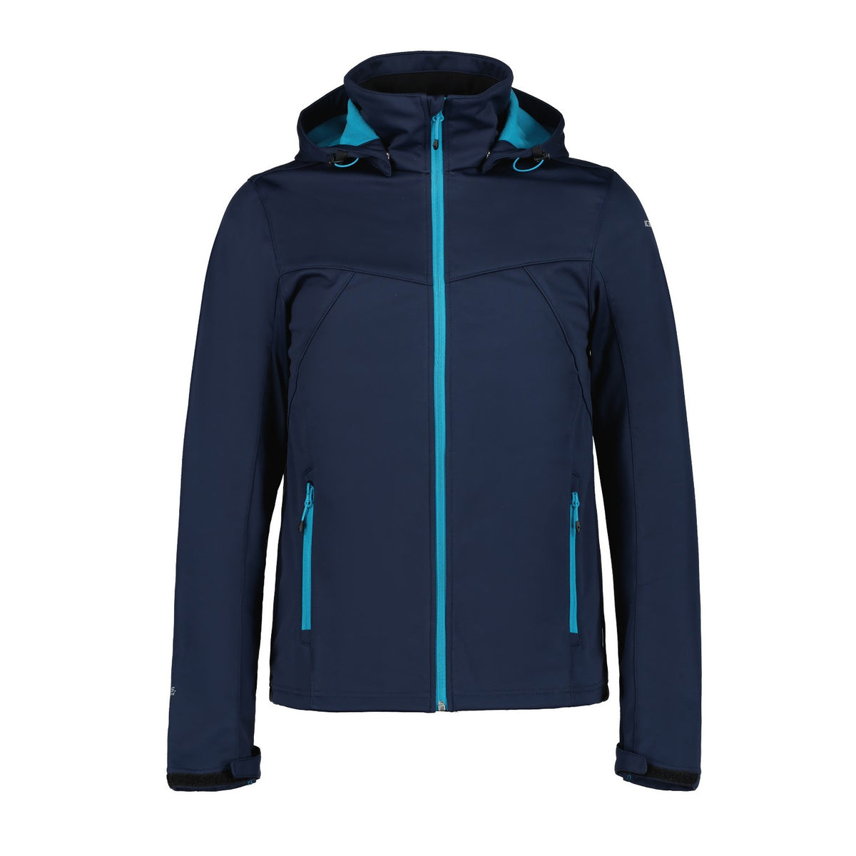 Icepeak Softshelljacke Herren mit Kapuze Biggs