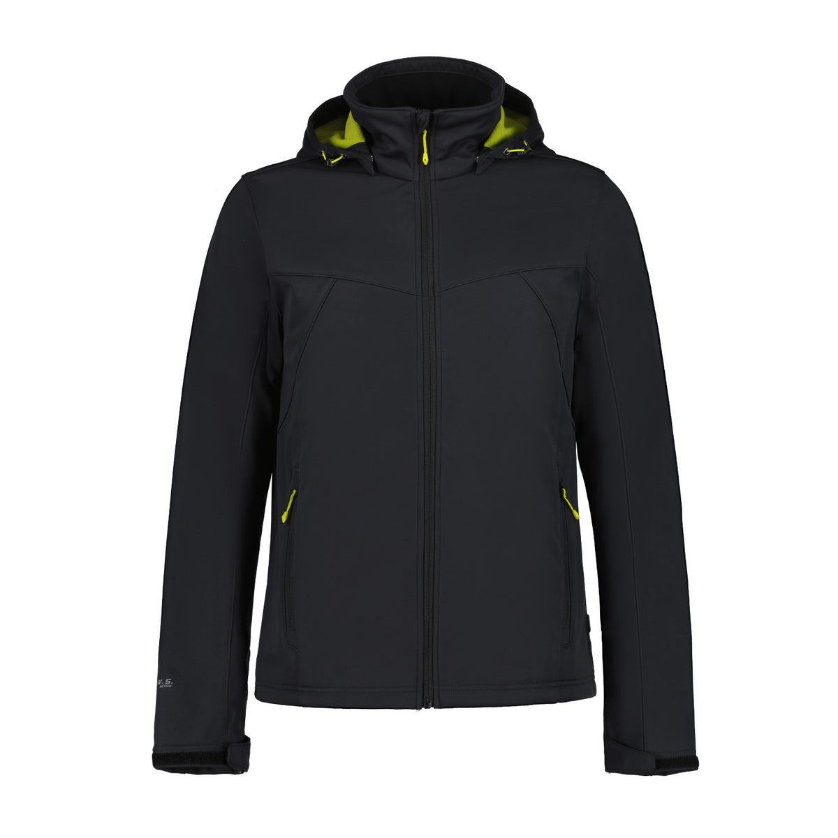 Icepeak Biggs Softshelljacke Herren mit Kapuze