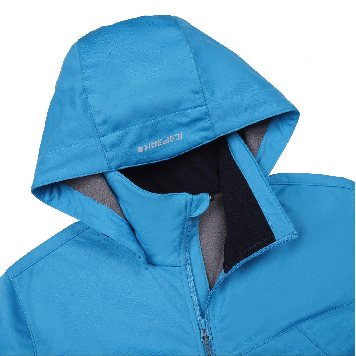 Icepeak Biggs Softshelljacke Herren mit Kapuze