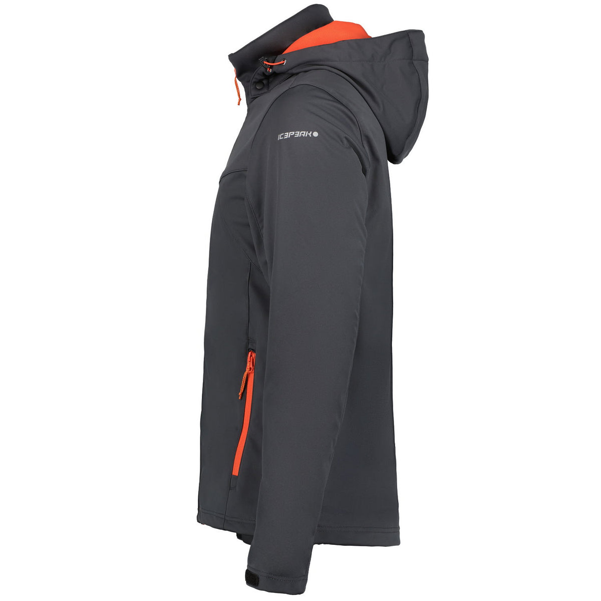 Icepeak Softshelljacke Herren mit Kapuze Biggs