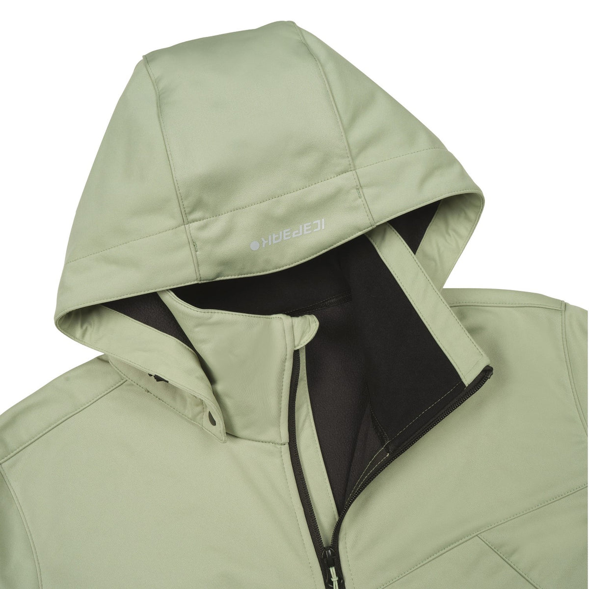 Icepeak Biggs Softshelljacke Herren mit Kapuze