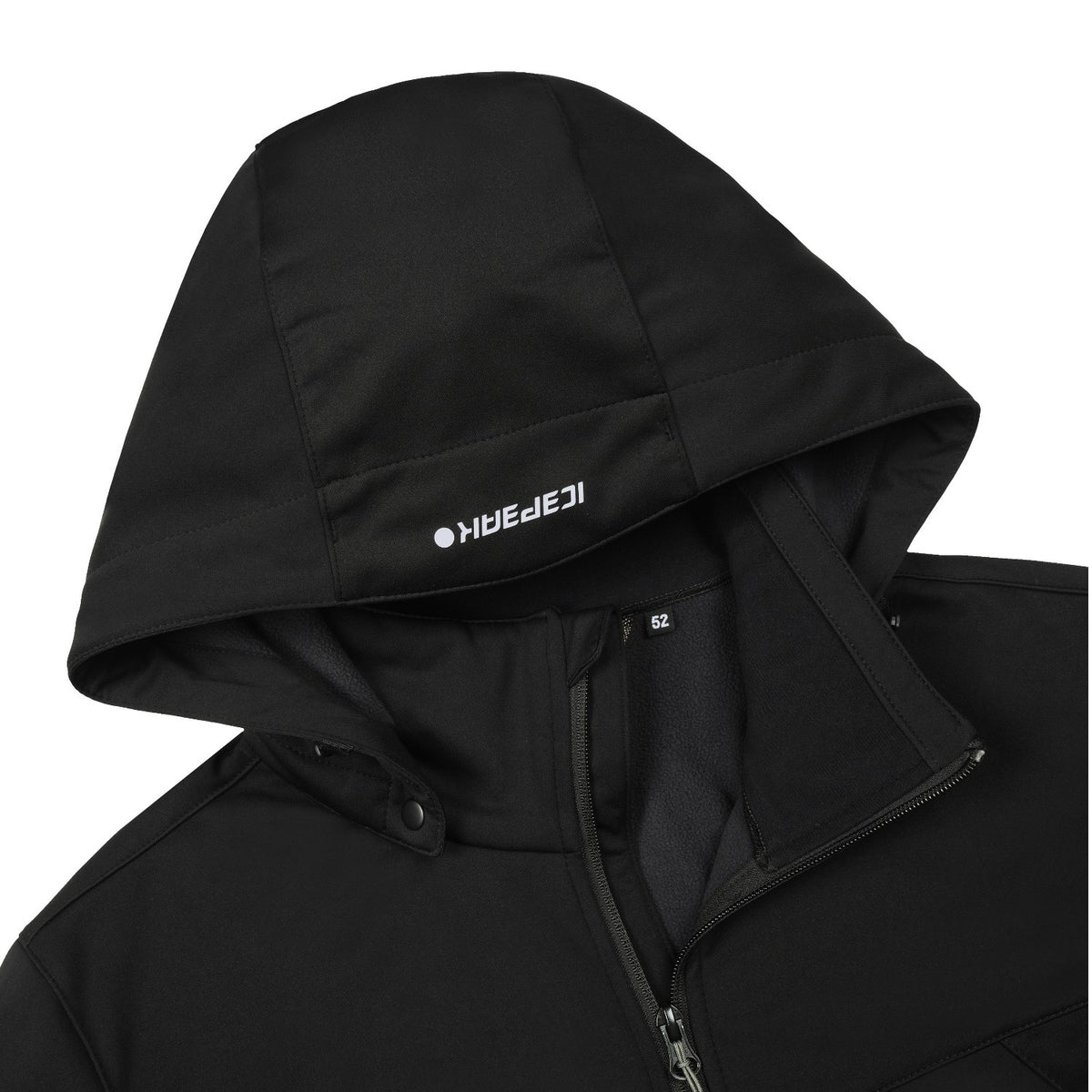Icepeak Biggs Softshelljacke Herren mit Kapuze