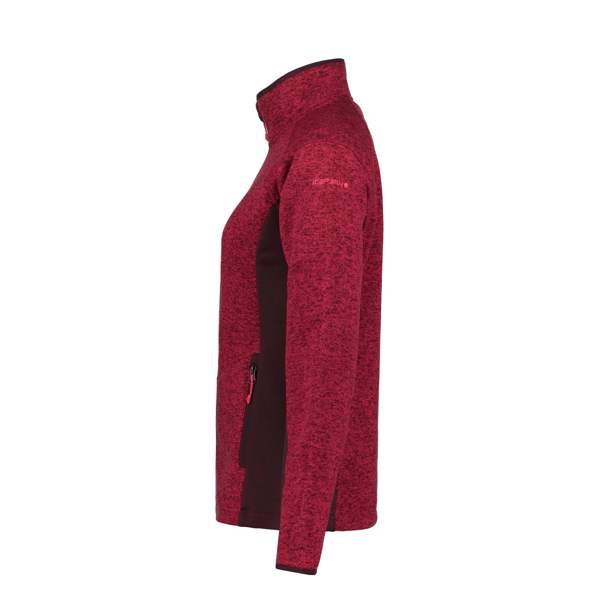 Icepeak Bleeker Strickfleecejacke Damen