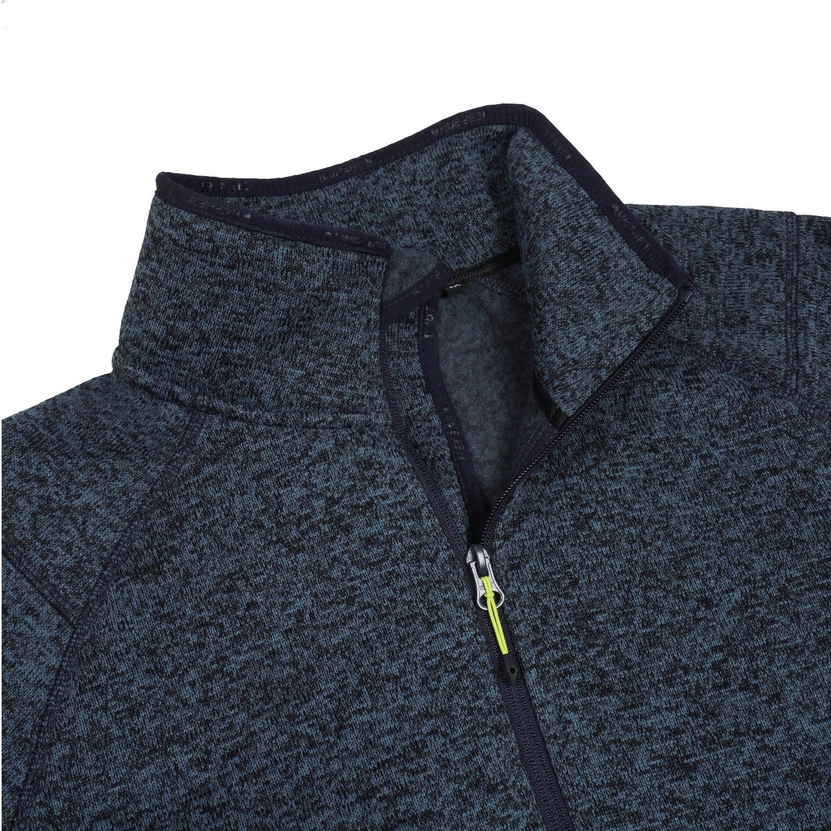 Icepeak Bode Strickfleecejacke Herren ohne Kapuze