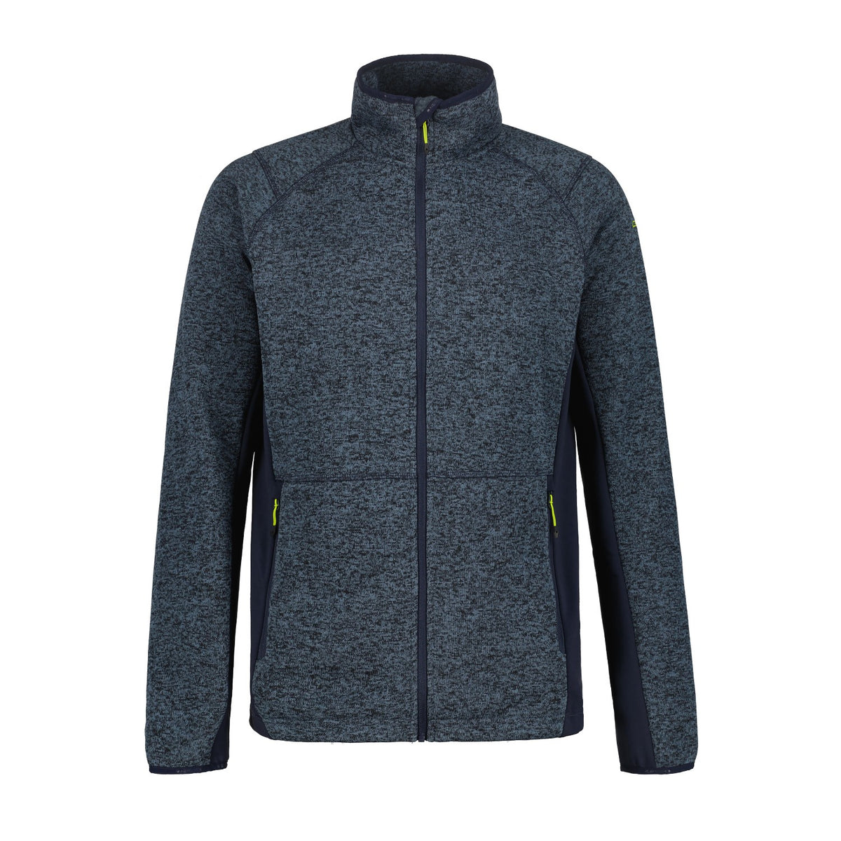 Icepeak Bode Strickfleecejacke Herren ohne Kapuze