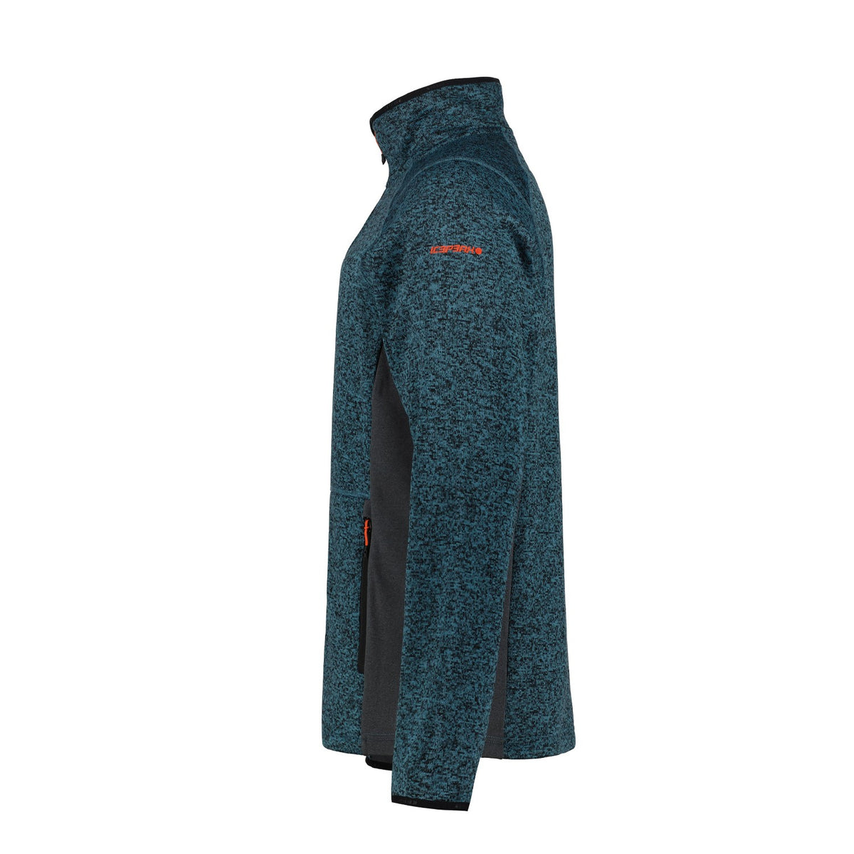 Icepeak Bode Strickfleecejacke Herren ohne Kapuze
