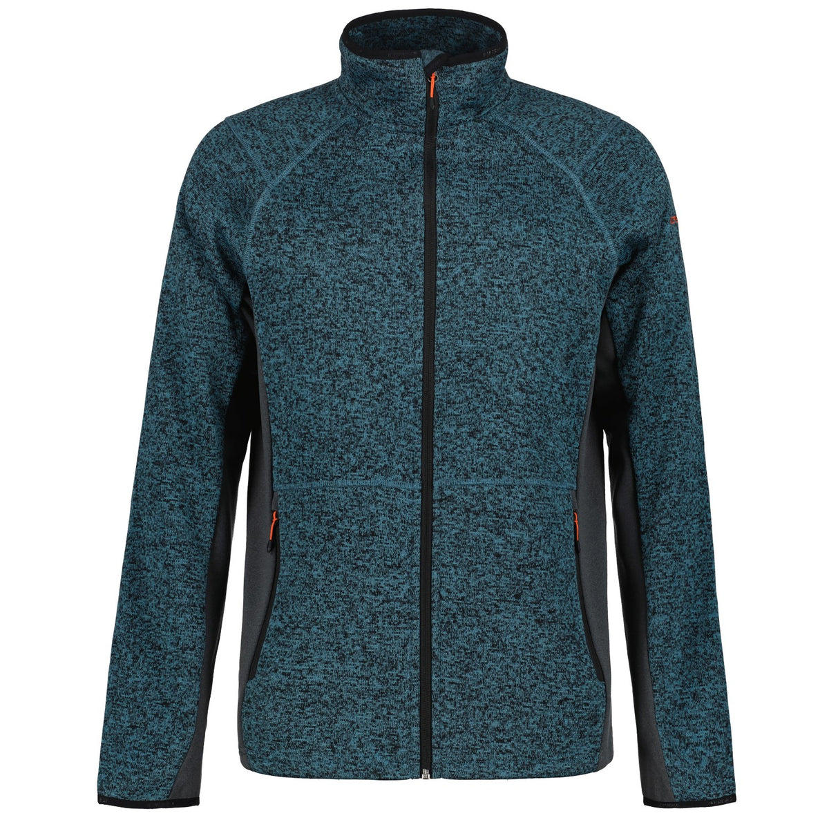 Icepeak Bode Strickfleecejacke Herren ohne Kapuze