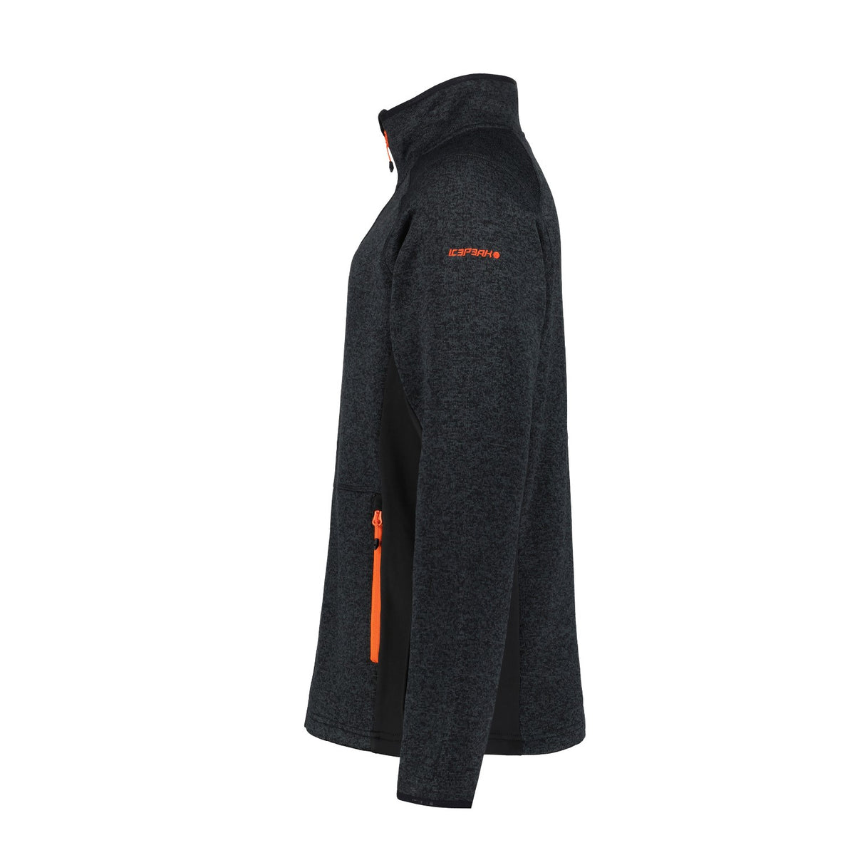 Icepeak Bode Strickfleecejacke Herren ohne Kapuze