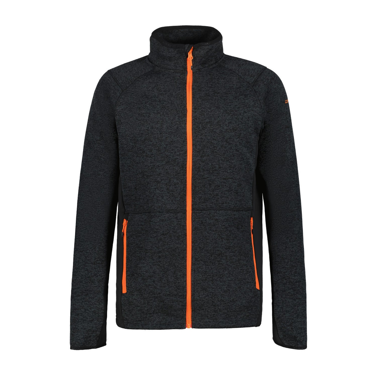 Icepeak Bode Strickfleecejacke Herren ohne Kapuze