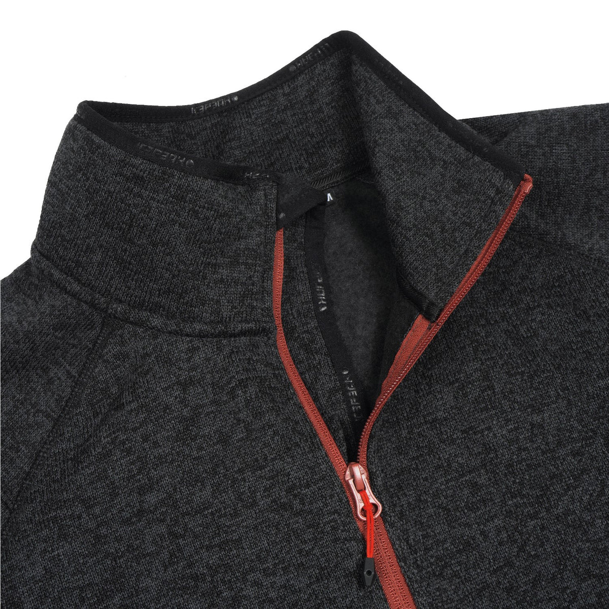 Icepeak Bode Strickfleecejacke Herren ohne Kapuze