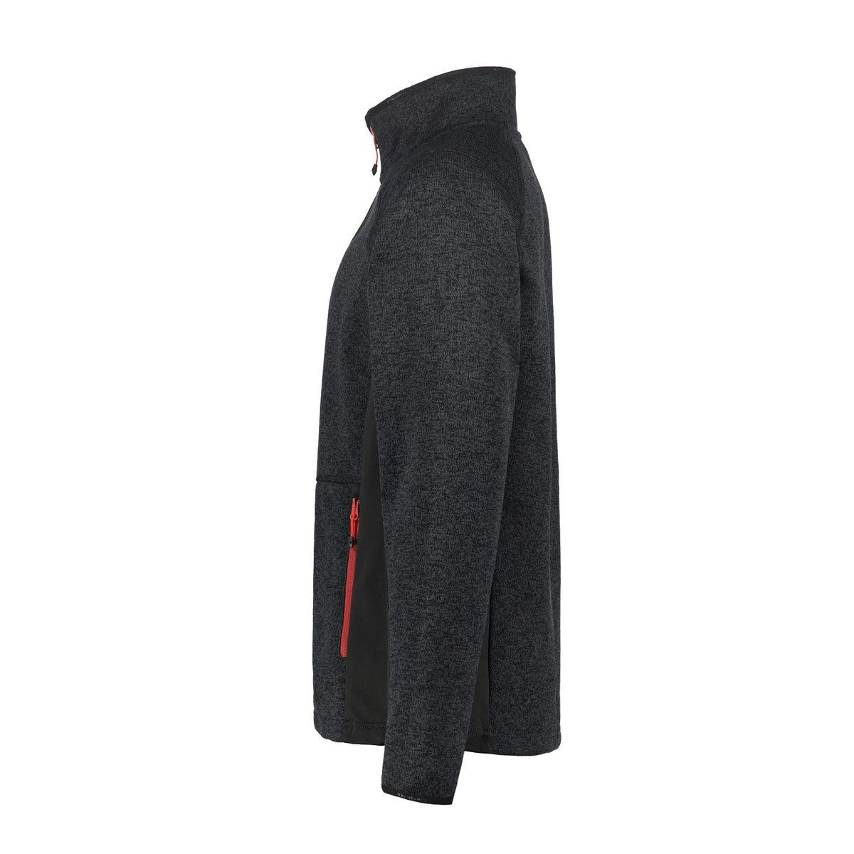 Icepeak Bode Strickfleecejacke Herren ohne Kapuze