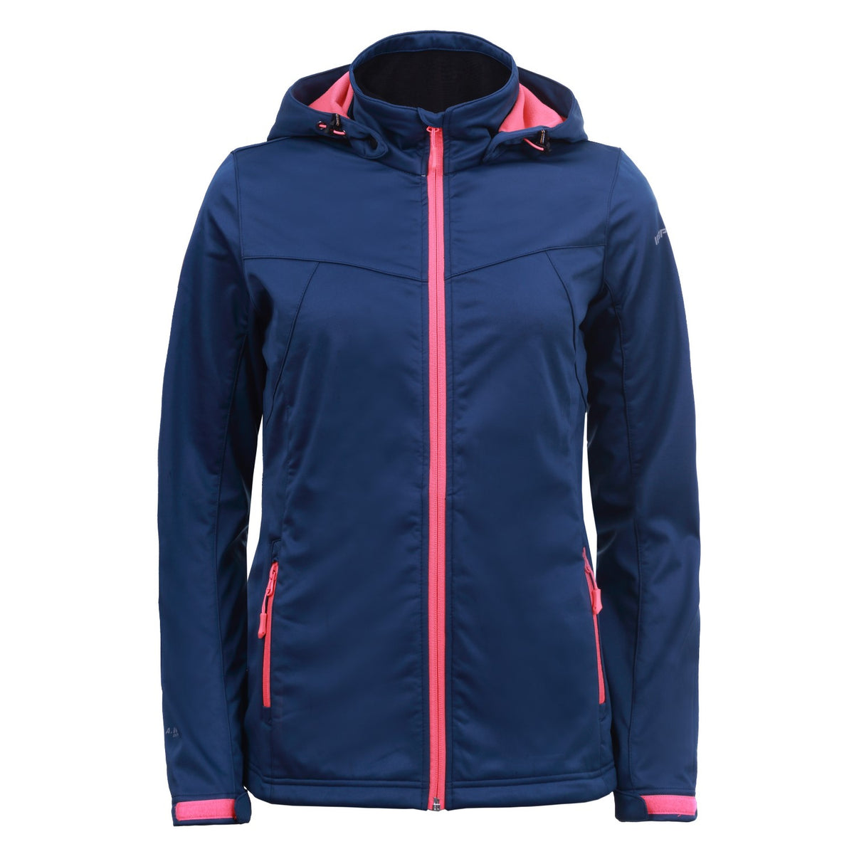 Icepeak Softshell Jacke für Damen leicht und Wasserabweisend Boise