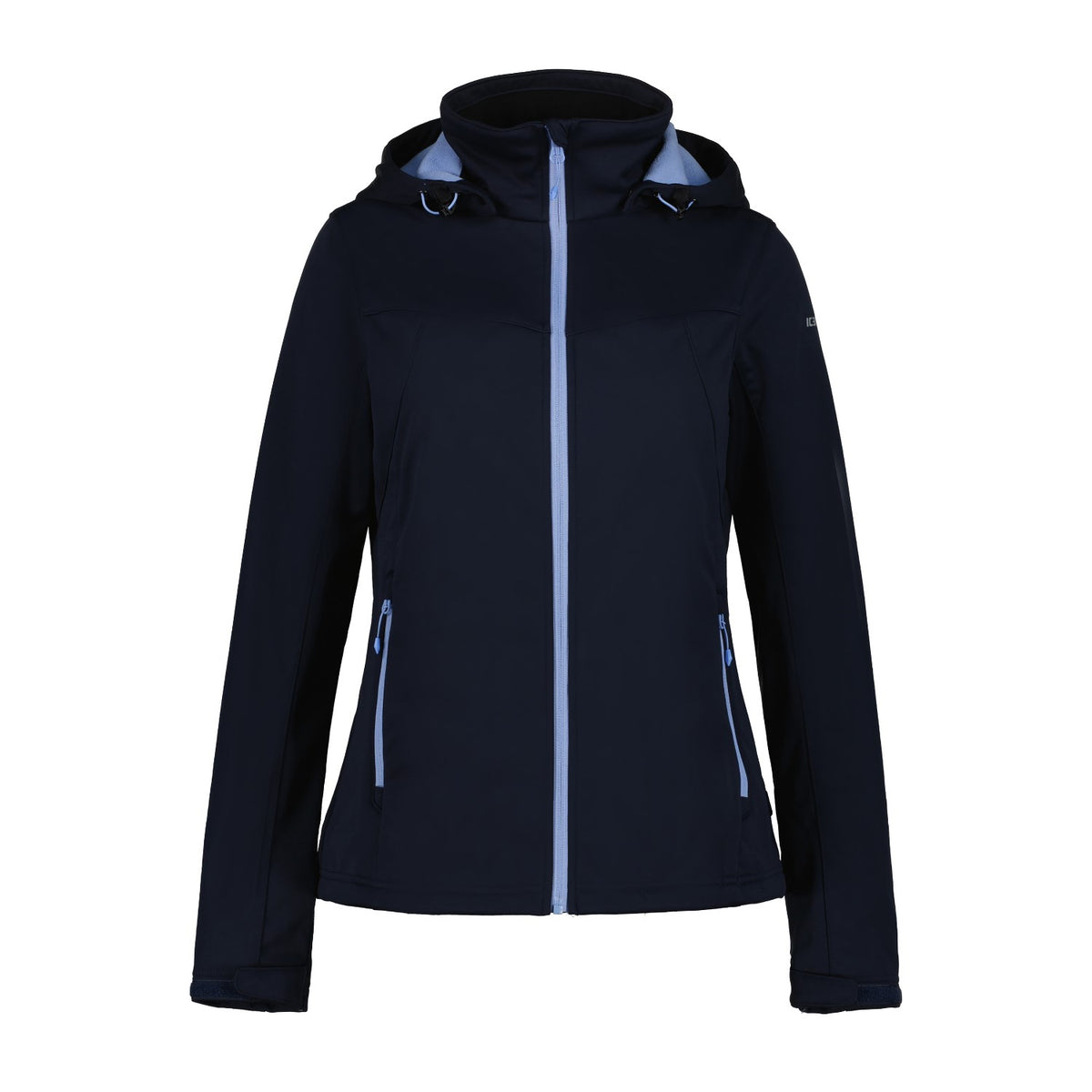 Icepeak Boise Softshelljacke für Damen leicht Wasserabweisend
