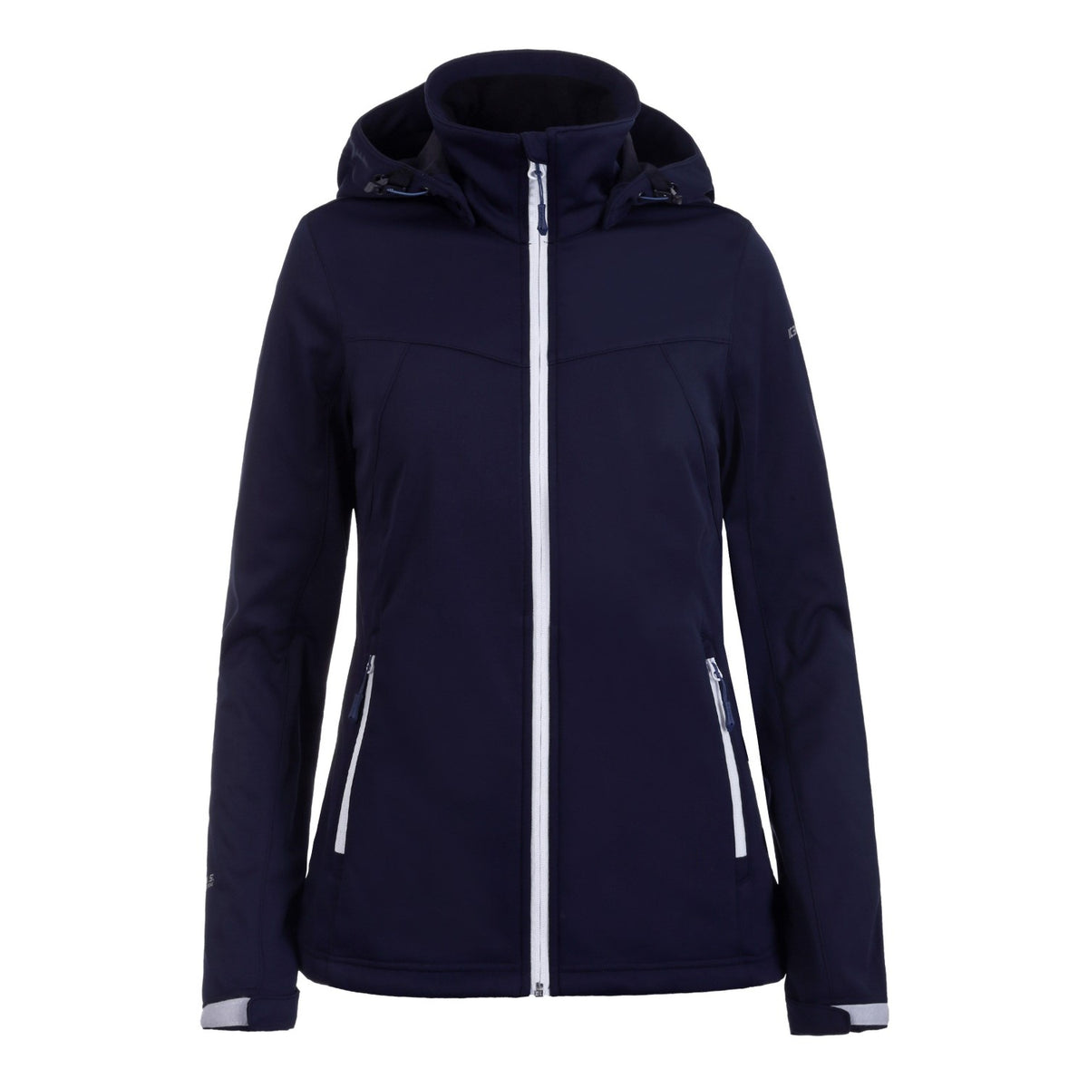 Icepeak Softshell Jacke für Damen leicht und Wasserabweisend Boise