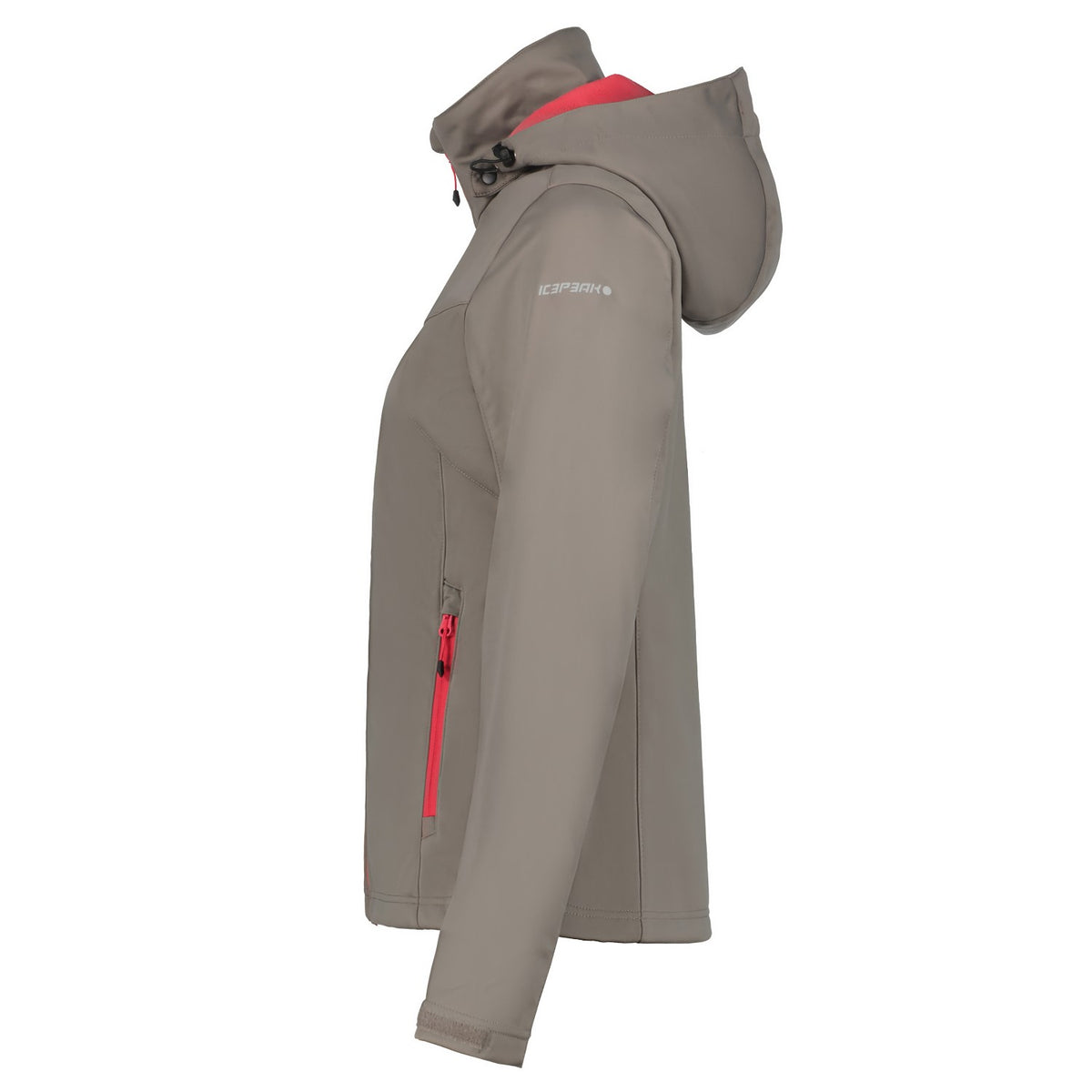 Icepeak Boise Softshelljacke für Damen leicht Wasserabweisend