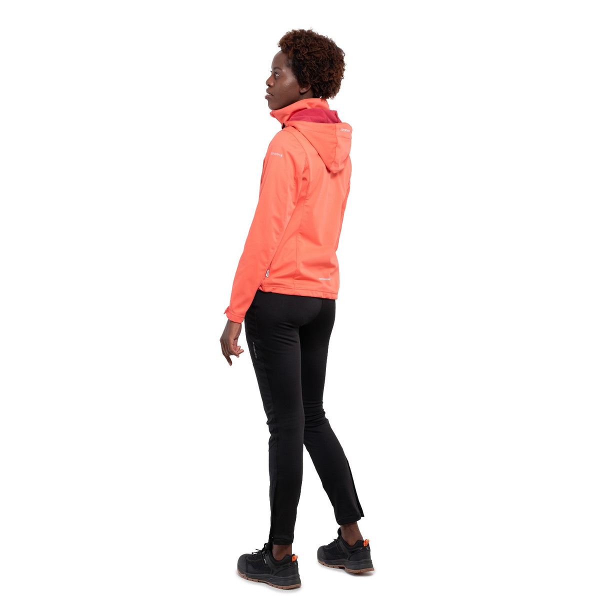 Icepeak Boise Softshelljacke für Damen leicht Wasserabweisend