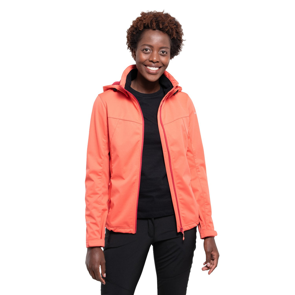 Icepeak Boise Softshelljacke für Damen leicht Wasserabweisend