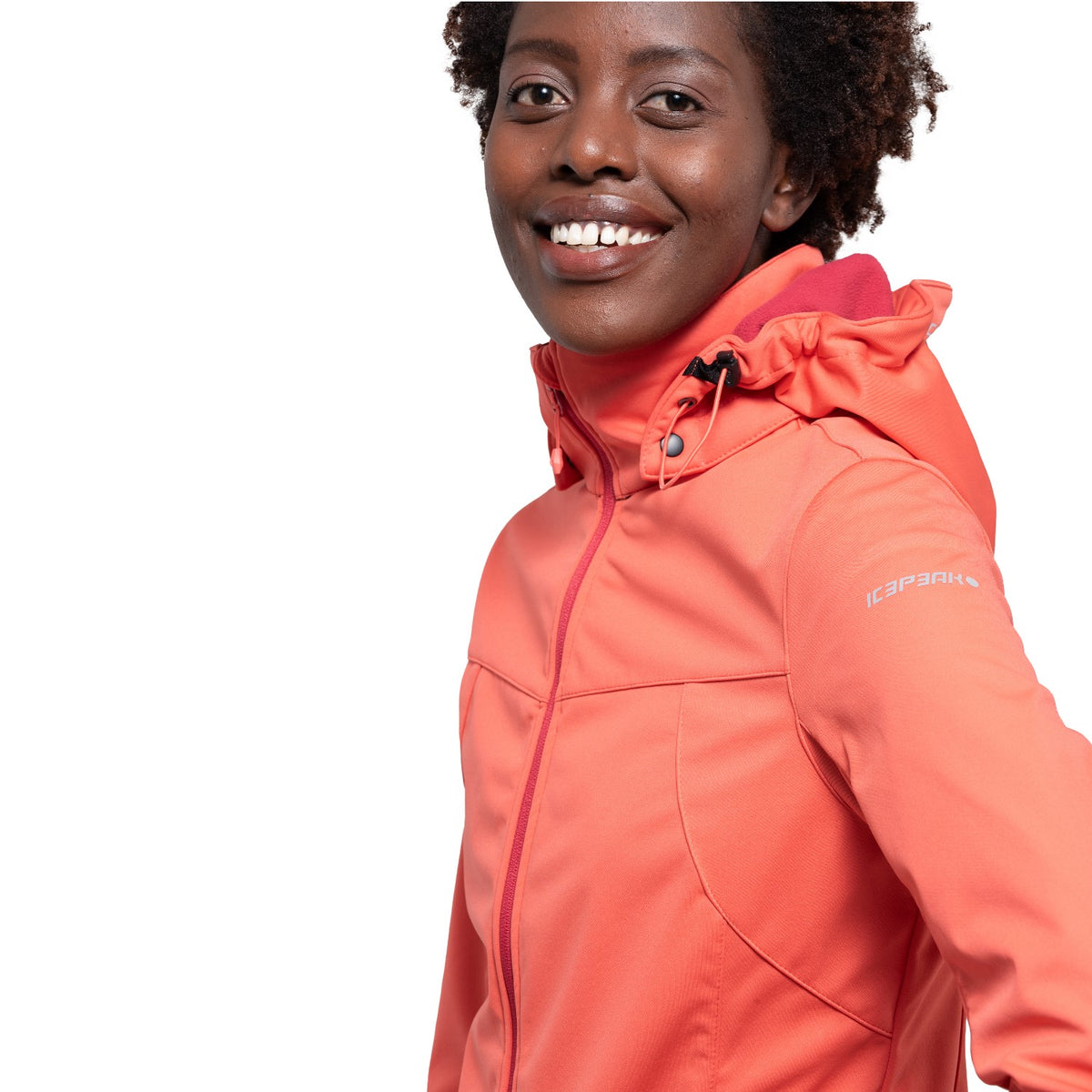 Icepeak Boise Softshelljacke für Damen leicht Wasserabweisend