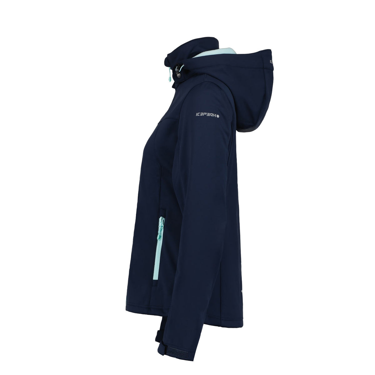 Icepeak Softshelljacke für Damen leicht Wasserabweisend Boise