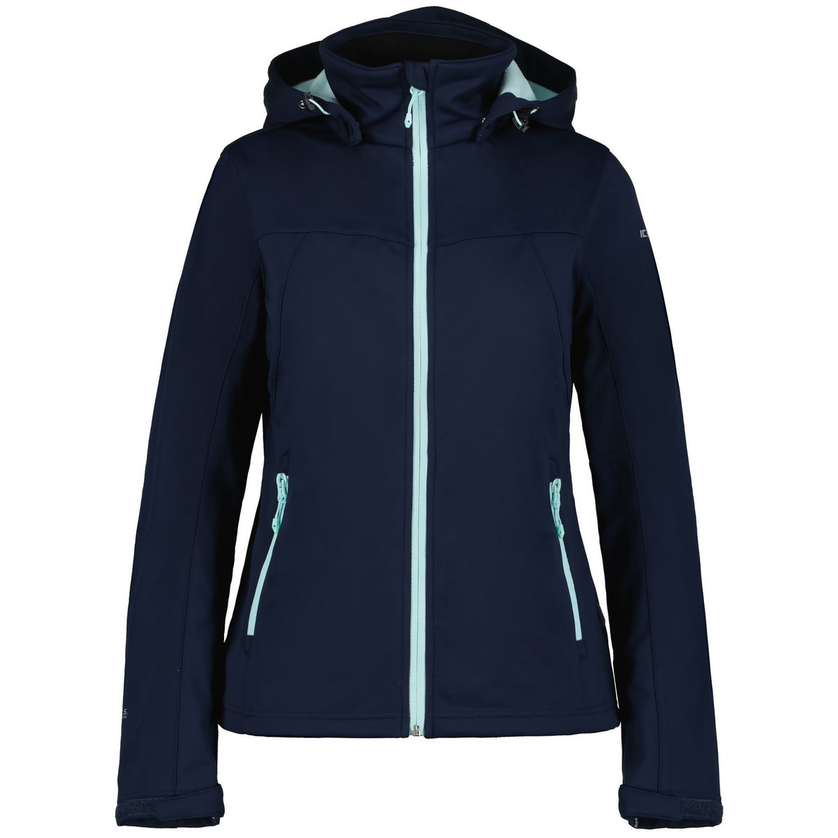 Icepeak Softshelljacke für Damen leicht Wasserabweisend Boise