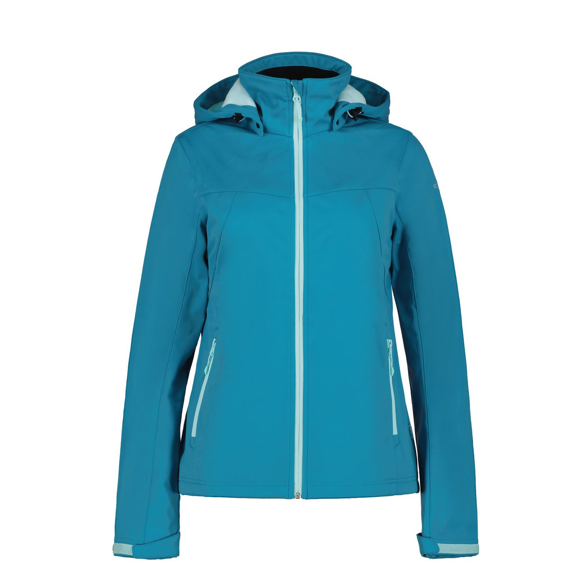 Icepeak Softshelljacke für Damen leicht Wasserabweisend Boise