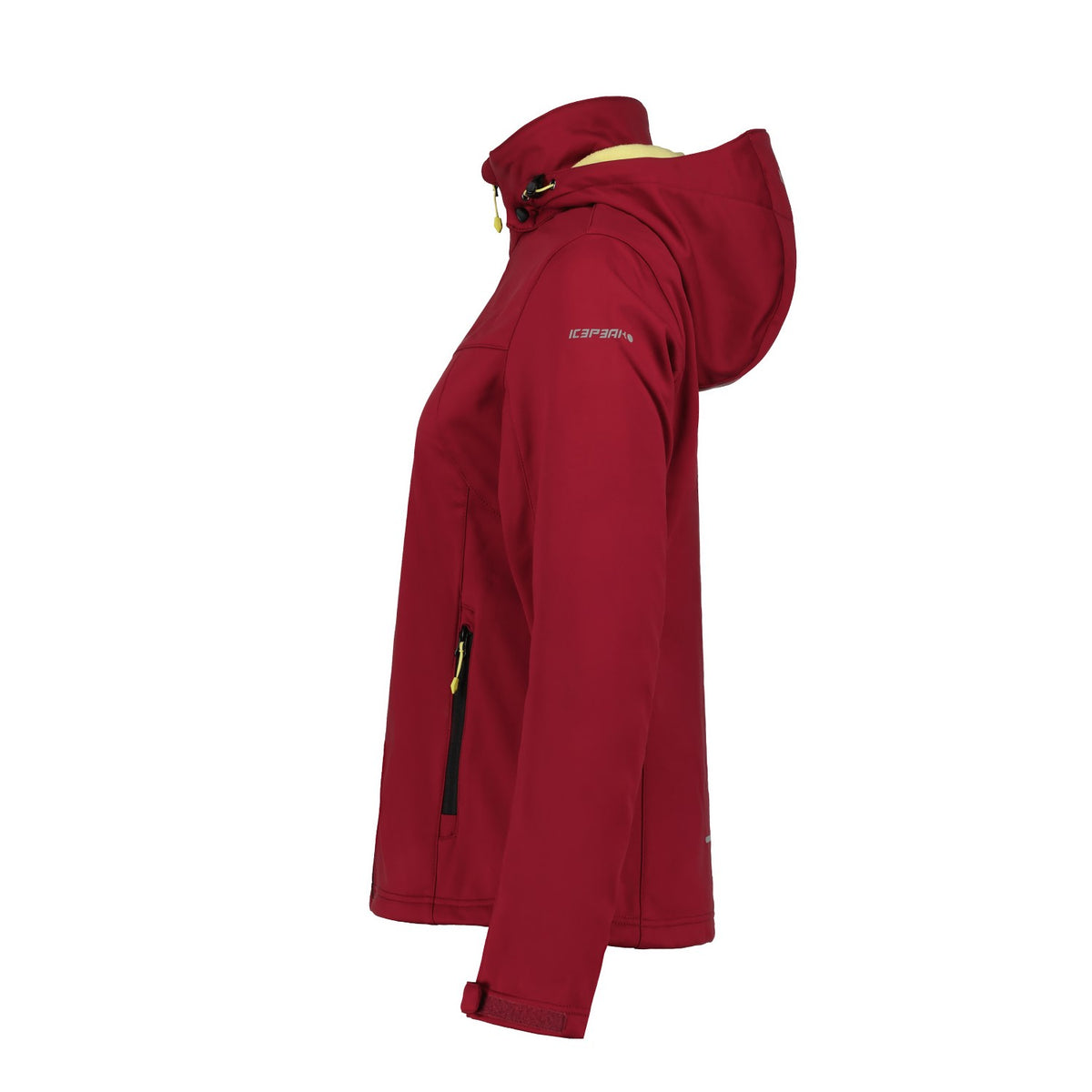Icepeak Softshelljacke für Damen leicht Wasserabweisend Boise