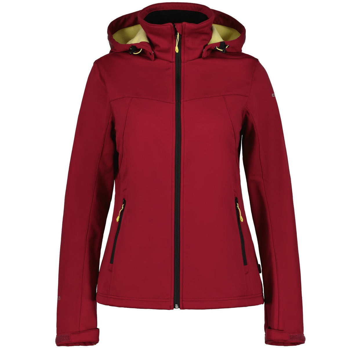 Icepeak Softshelljacke für Damen leicht Wasserabweisend Boise