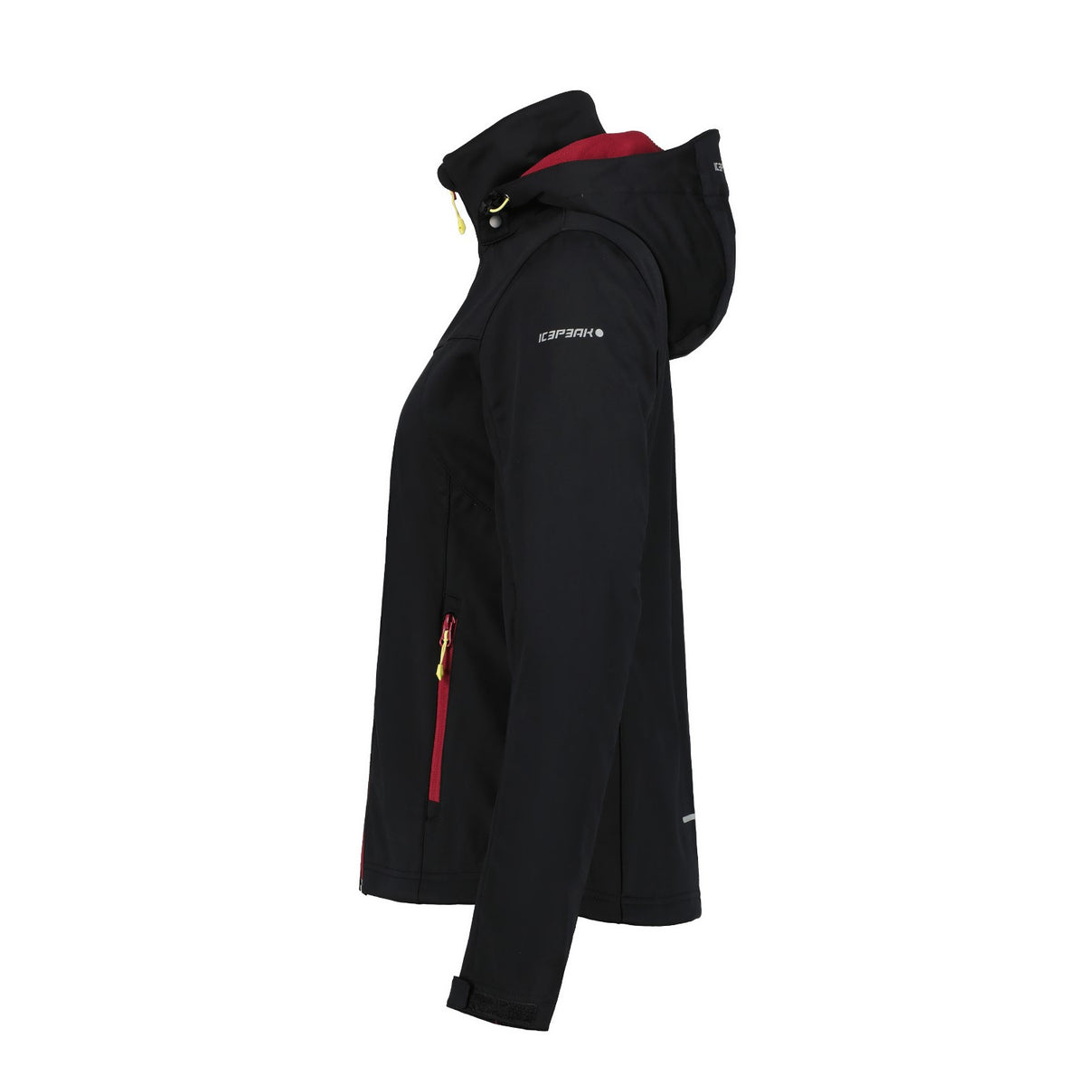 Icepeak Softshelljacke für Damen leicht Wasserabweisend Boise