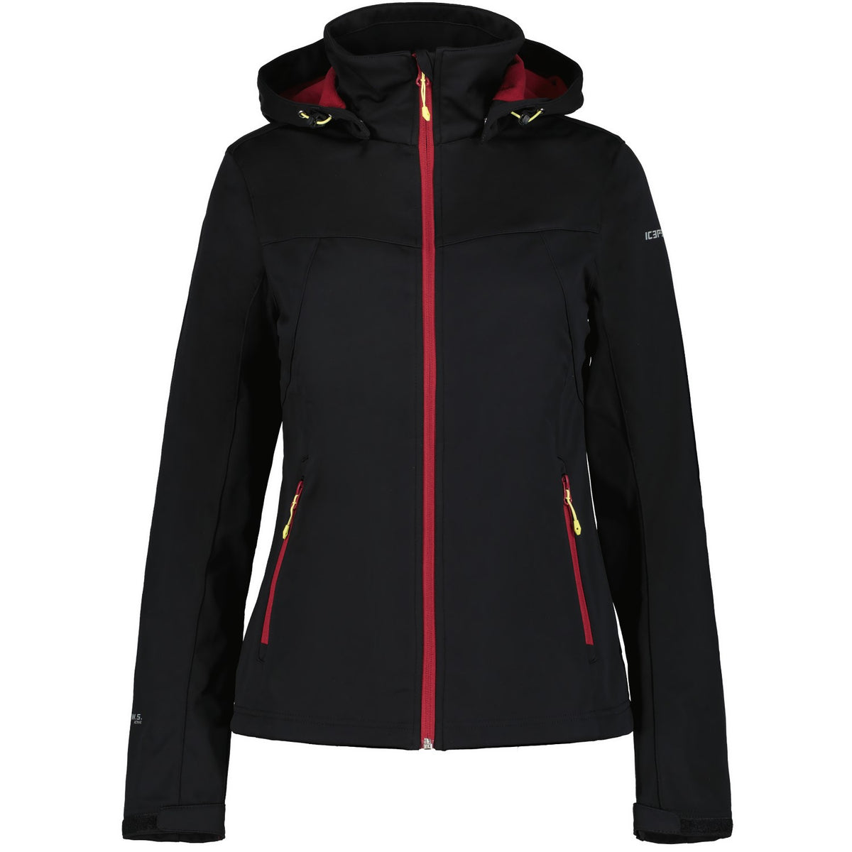 Icepeak Softshelljacke für Damen leicht Wasserabweisend Boise