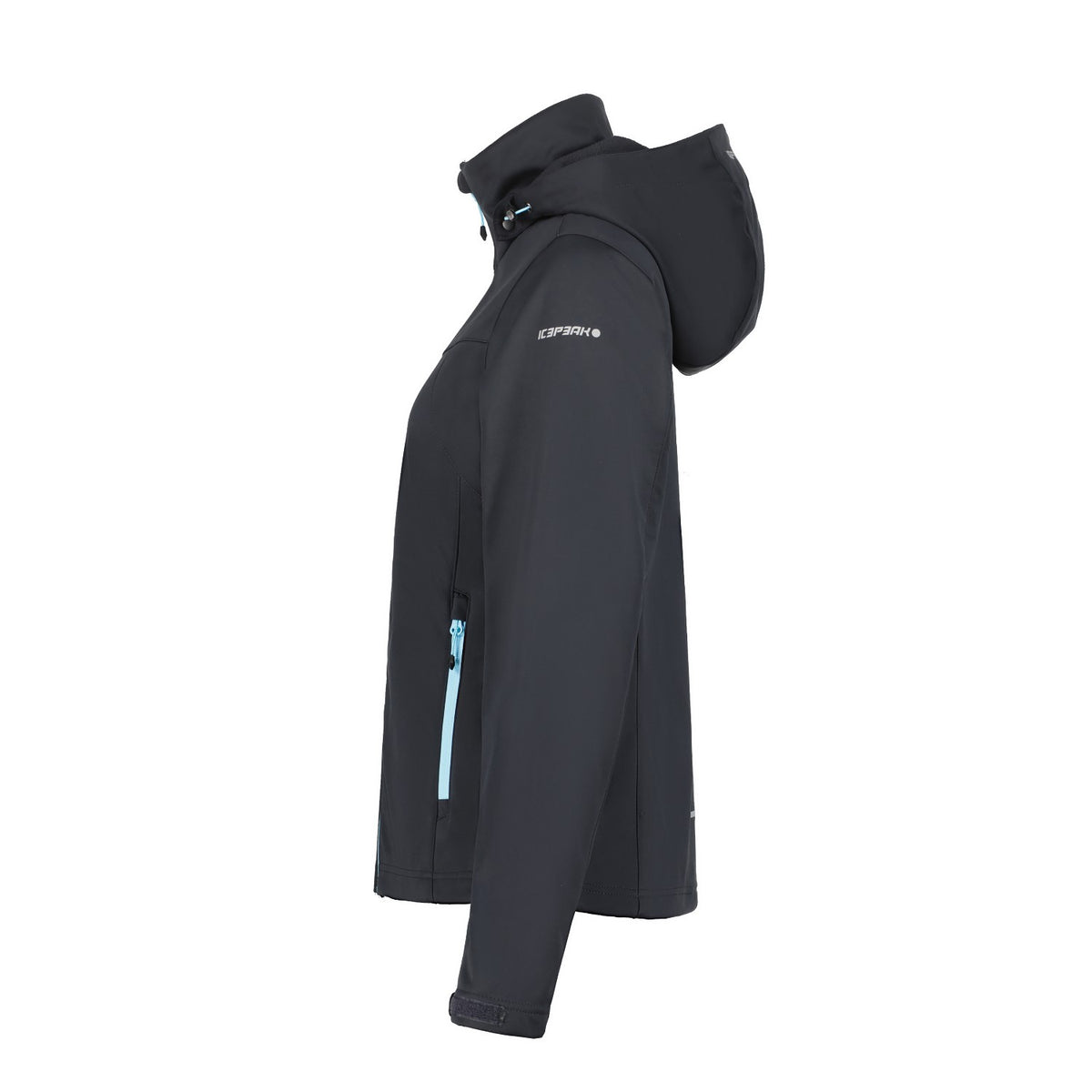 Icepeak Boise Softshelljacke für Damen leicht Wasserabweisend
