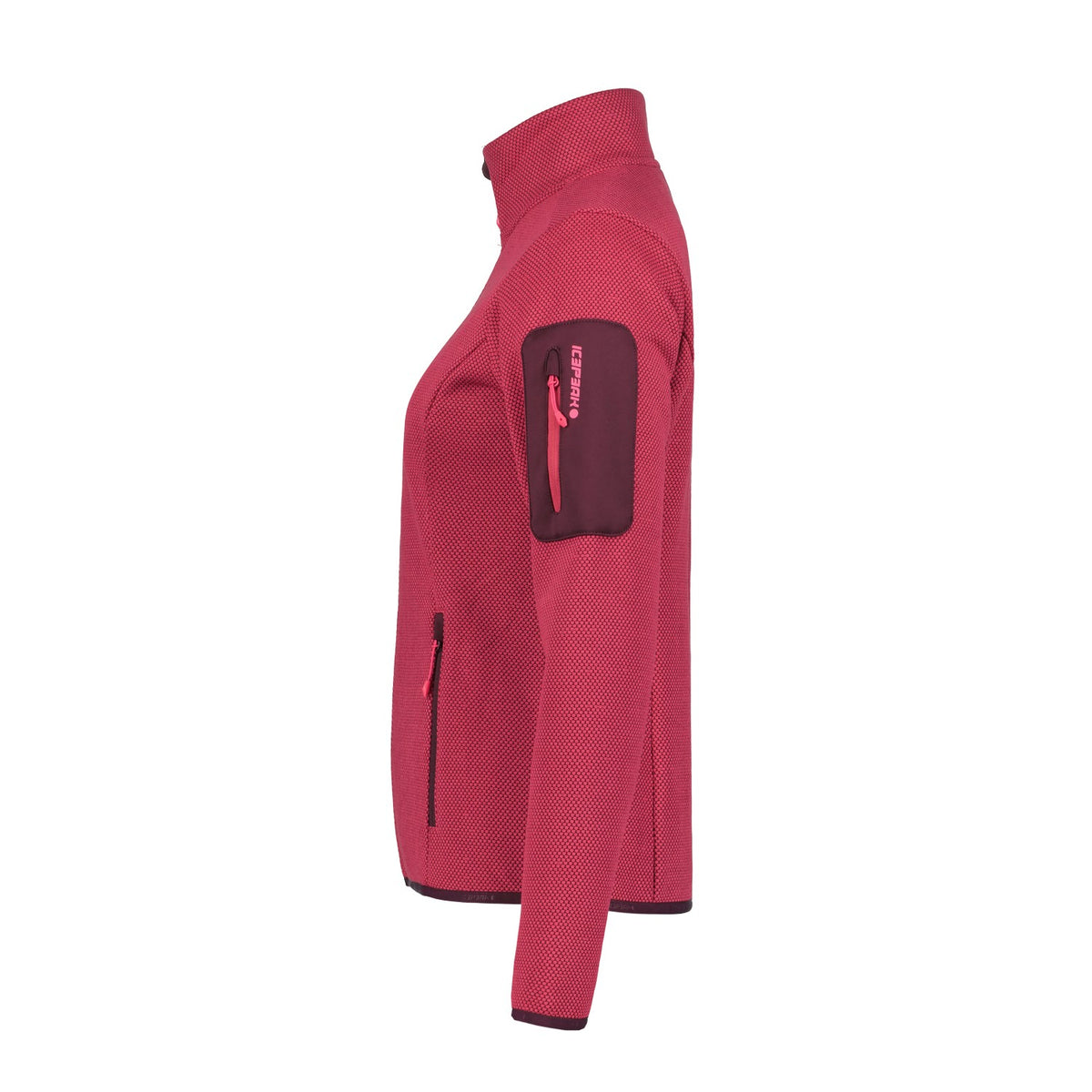 Icepeak Bowersville Strickfleecejacke für Damen ohne Kapuze