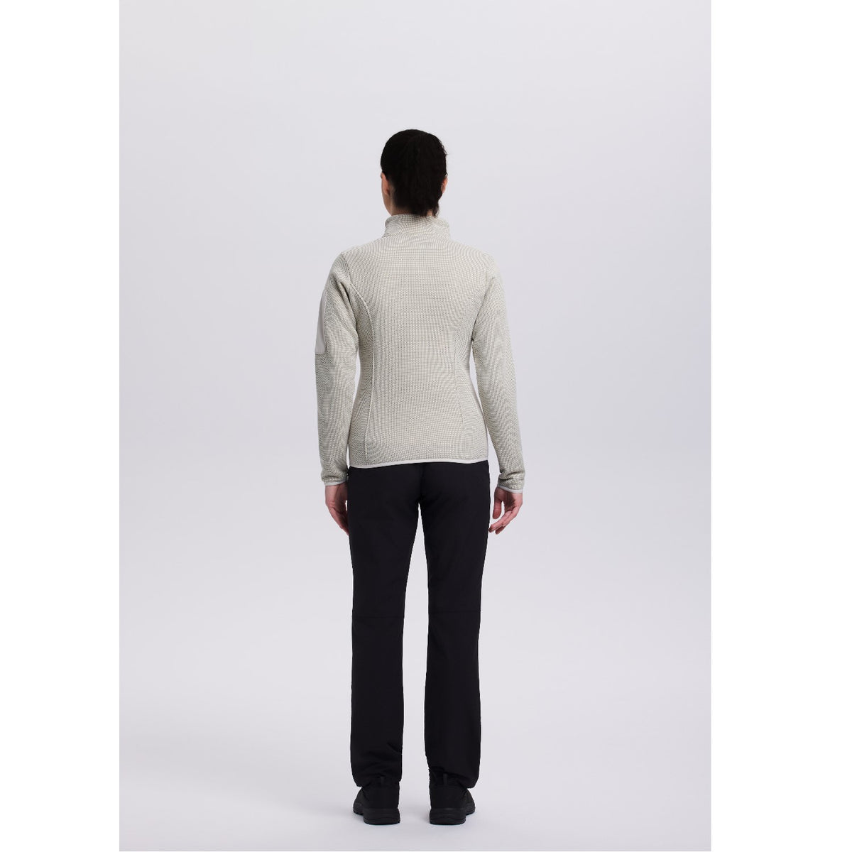 Icepeak Bowersville Strickfleecejacke für Damen ohne Kapuze