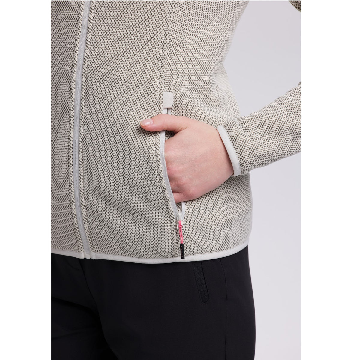 Icepeak Bowersville Strickfleecejacke für Damen ohne Kapuze