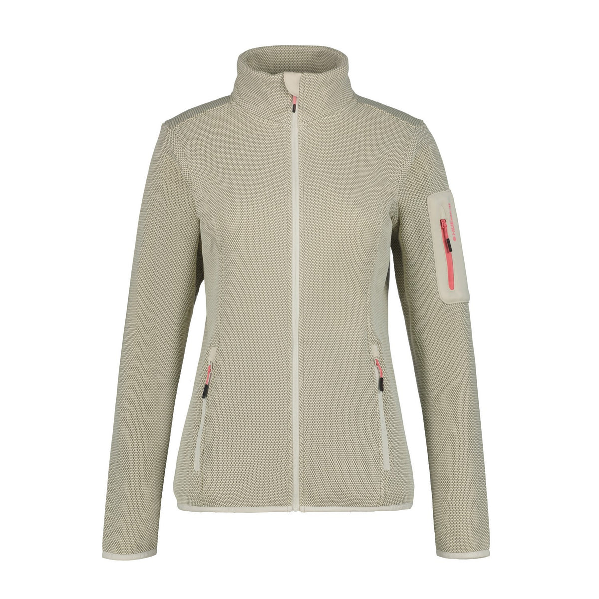 Icepeak Bowersville Strickfleecejacke für Damen ohne Kapuze