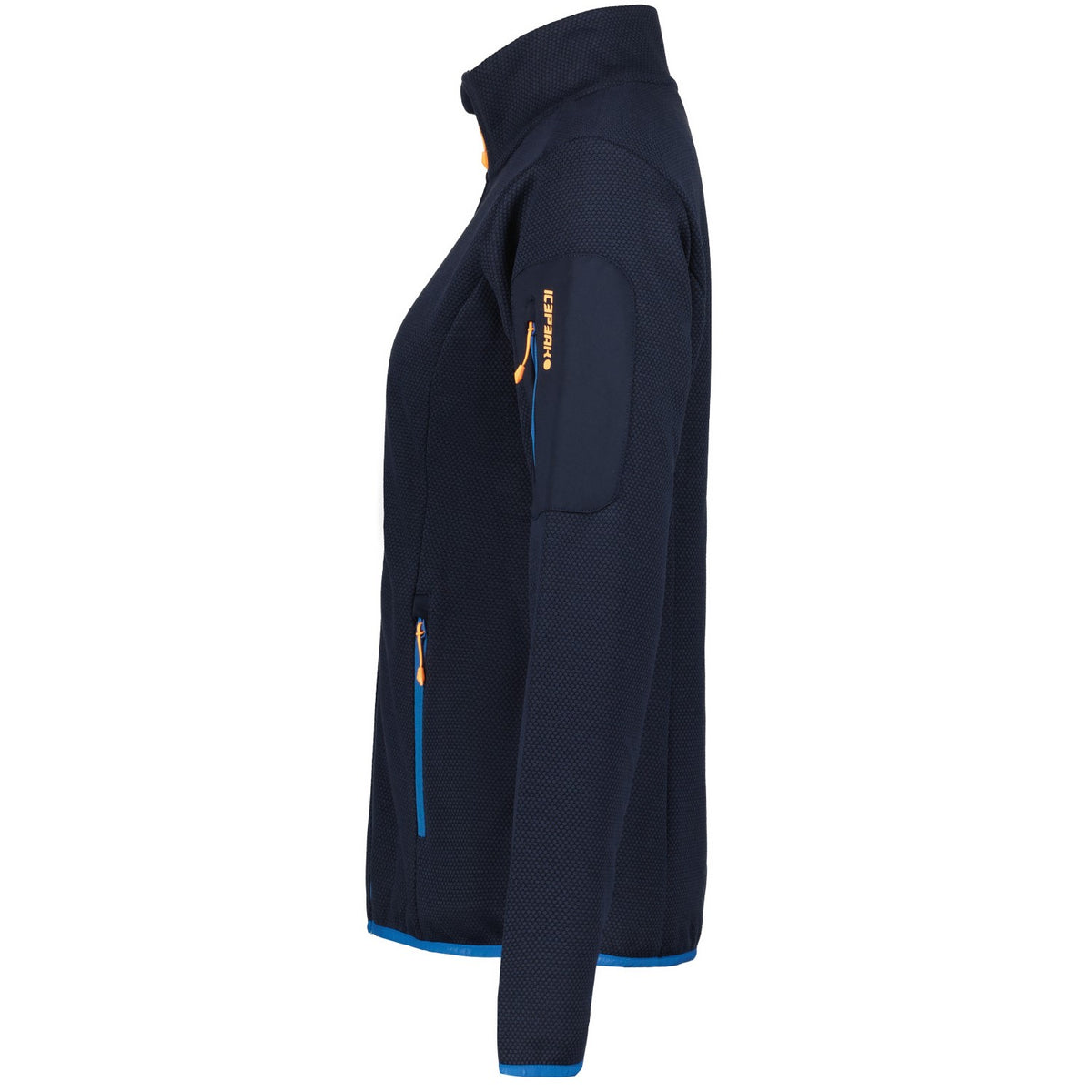 Icepeak Bowersville Strickfleecejacke für Damen ohne Kapuze