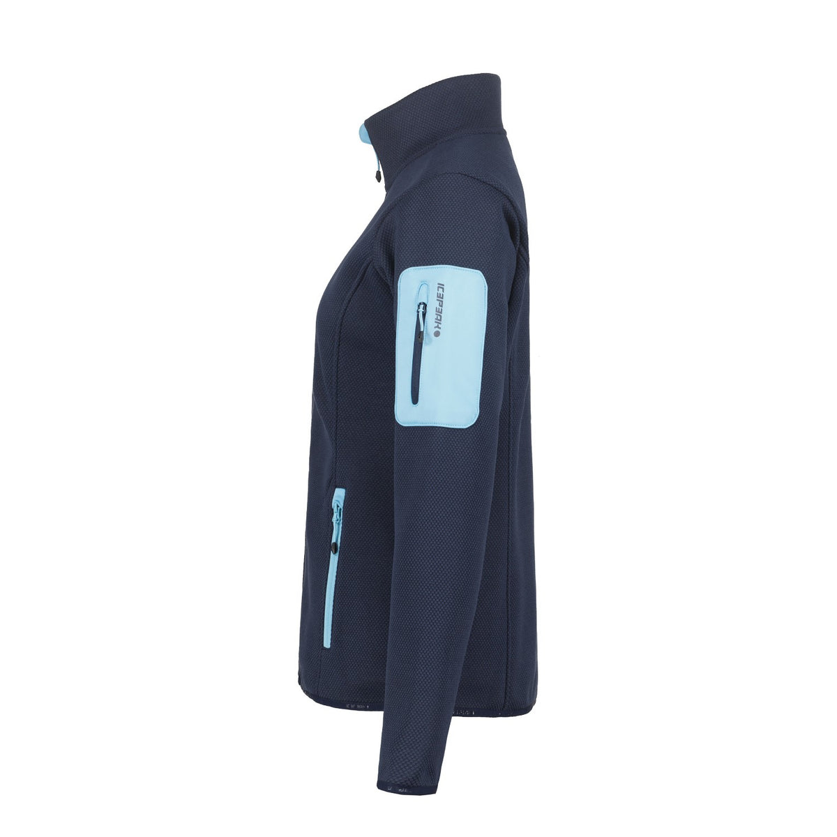 Icepeak Bowersville Strickfleecejacke für Damen ohne Kapuze
