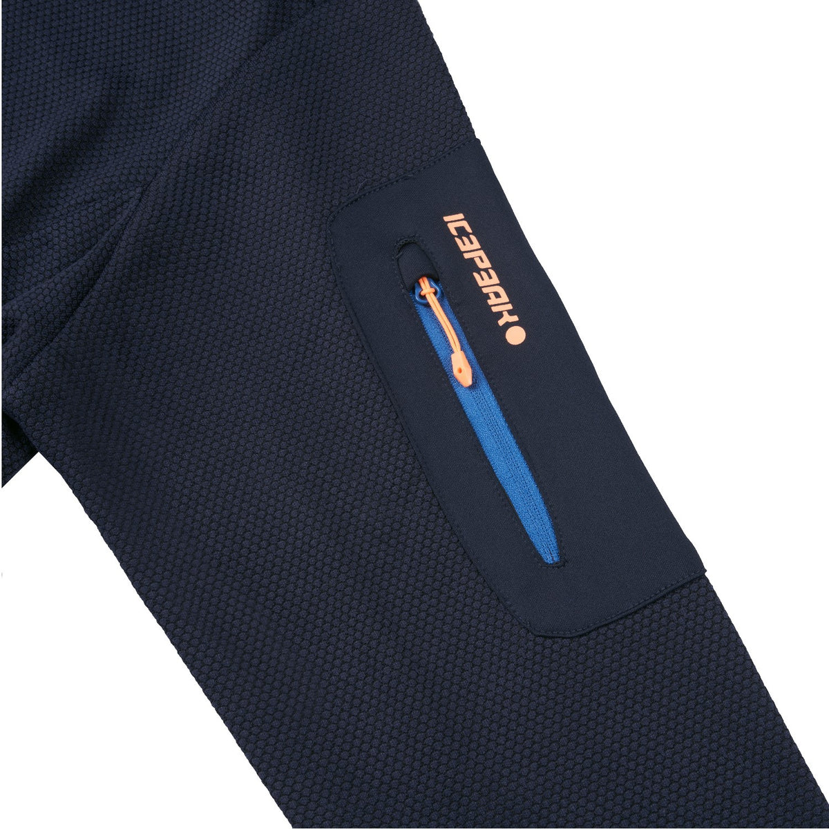 Icepeak Bowersville Strickfleecejacke für Damen ohne Kapuze