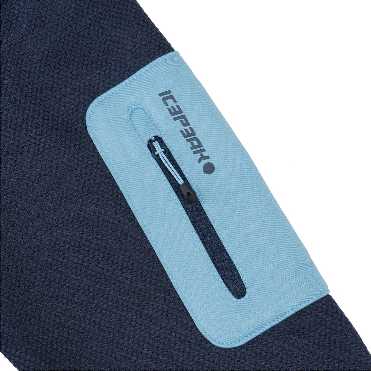 Icepeak Bowersville Strickfleecejacke für Damen ohne Kapuze