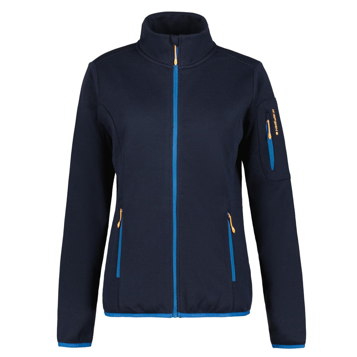 Icepeak Bowersville Strickfleecejacke für Damen ohne Kapuze