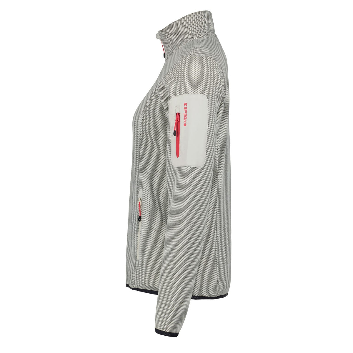 Icepeak Bowersville Strickfleecejacke für Damen ohne Kapuze