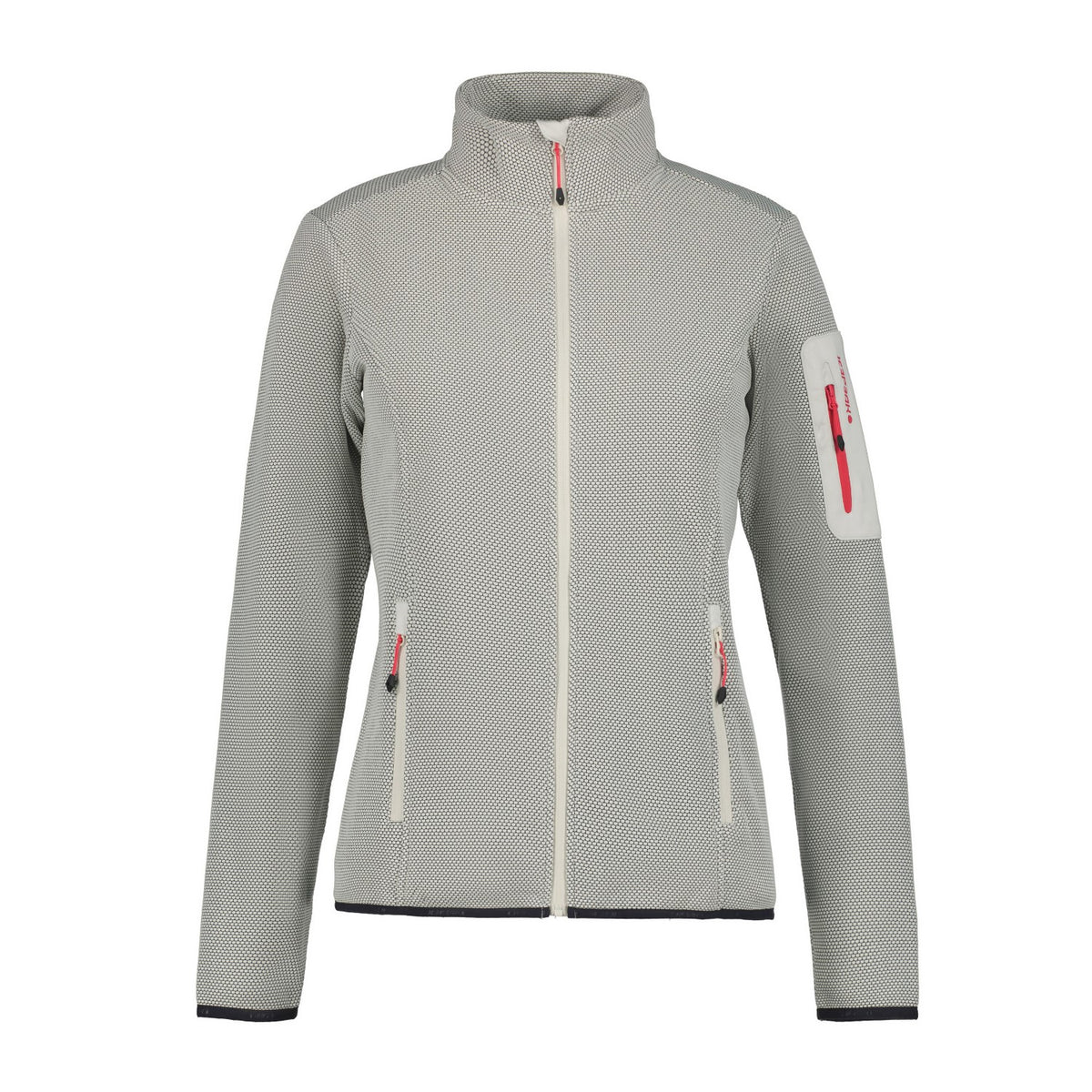 Icepeak Bowersville Strickfleecejacke für Damen ohne Kapuze