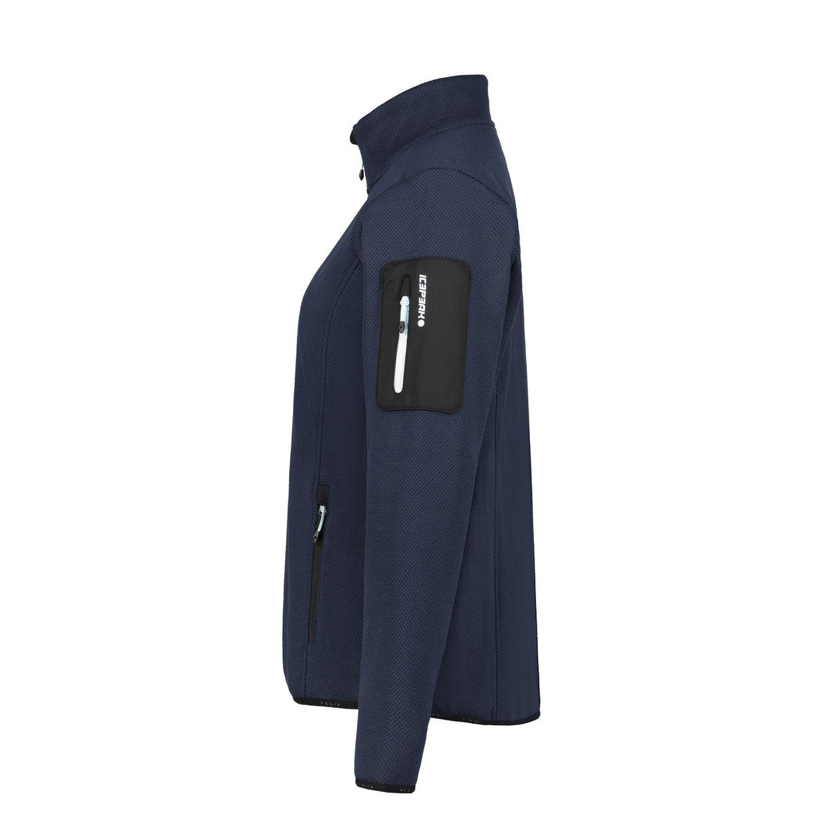 Icepeak Bowersville Strickfleecejacke für Damen ohne Kapuze