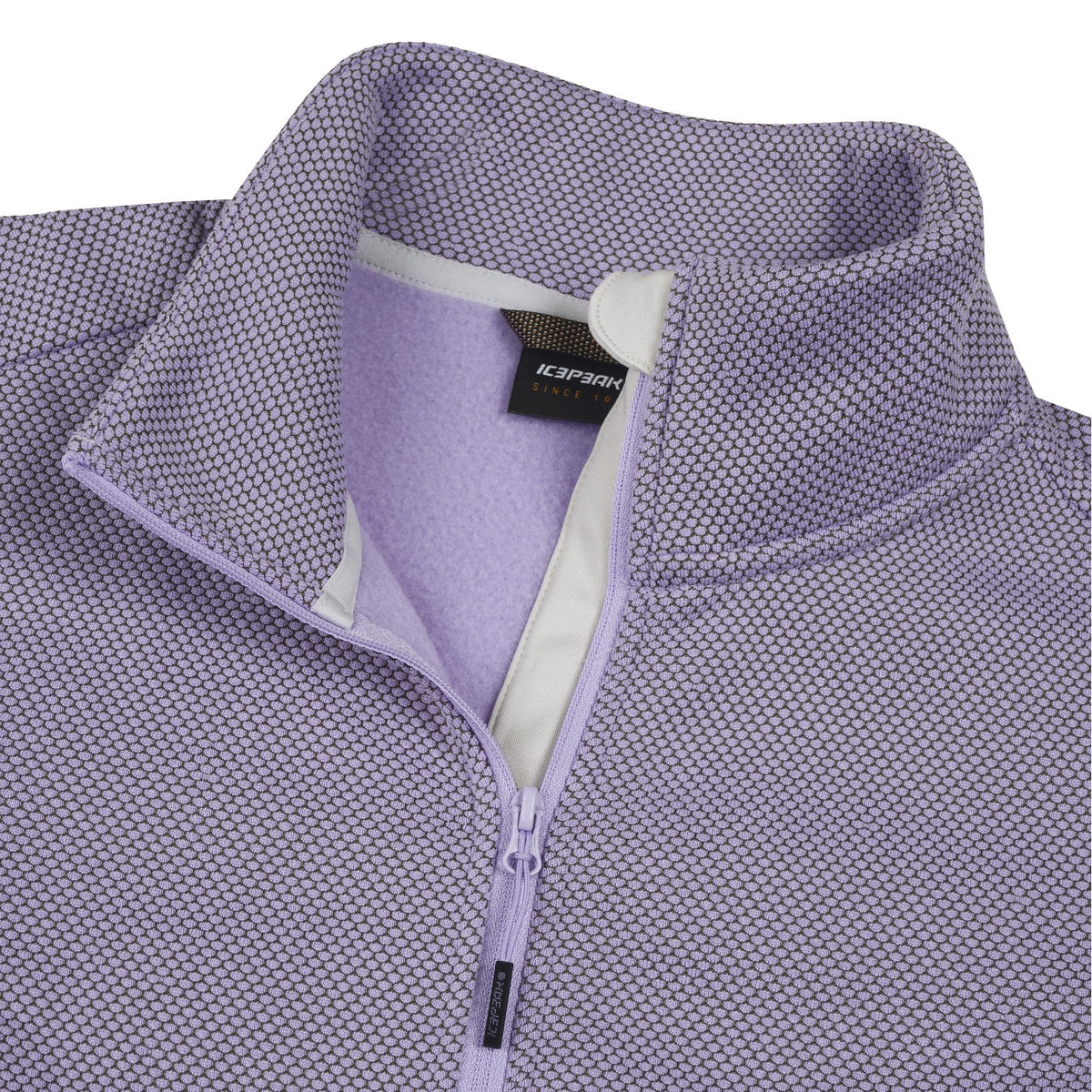 Icepeak Bowersville Strickfleecejacke für Damen ohne Kapuze